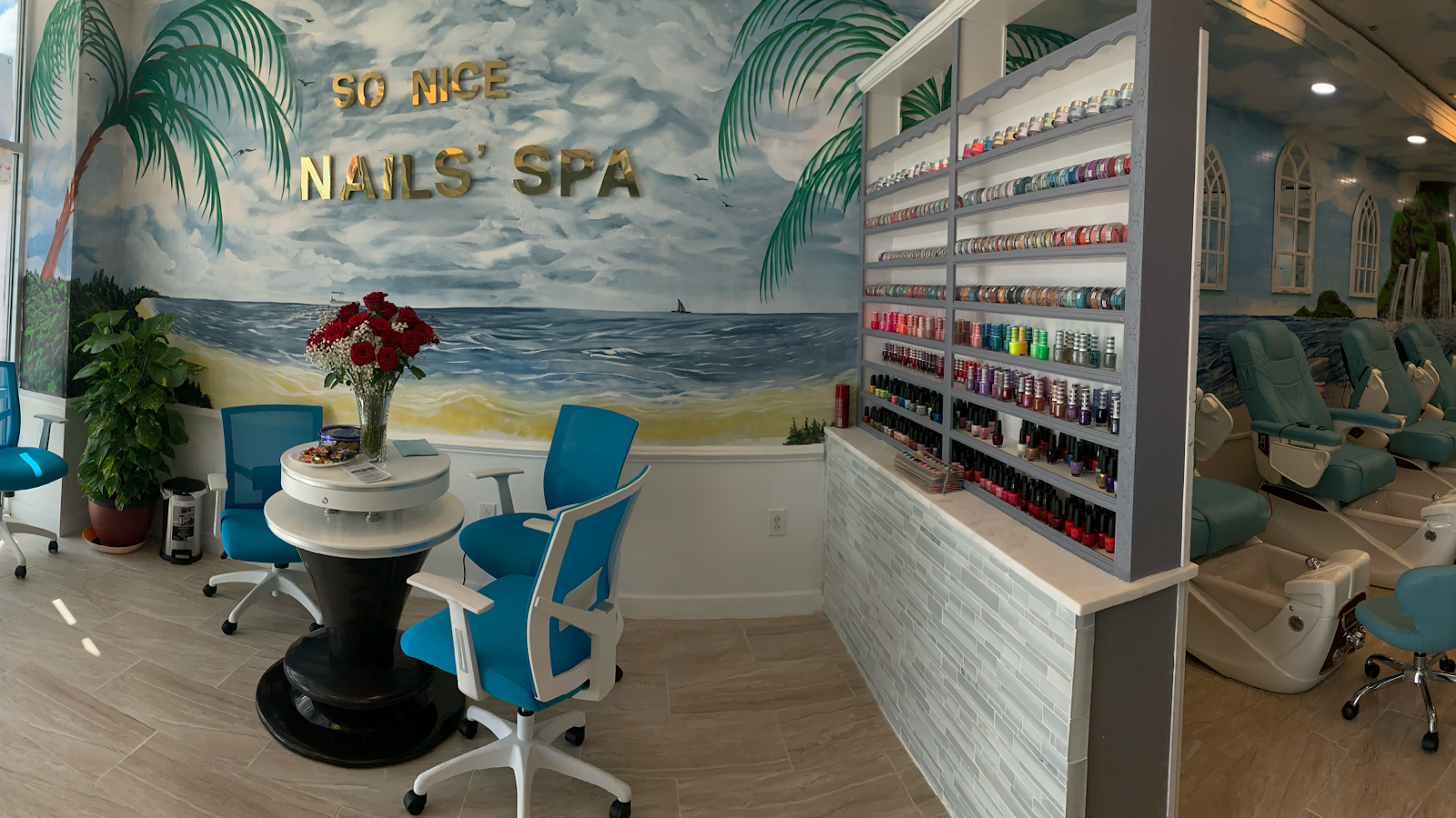 So Nice Nails logo
