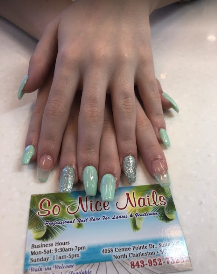 So Nice Nails nail photo 5